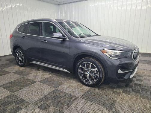 Gray 2021 BMW X1 sDrive28i