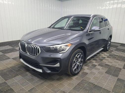 Gray 2021 BMW X1 sDrive28i