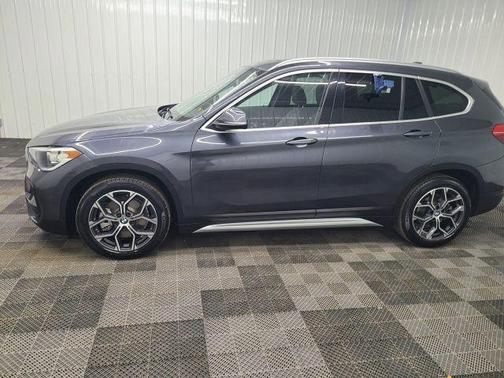 Gray 2021 BMW X1 sDrive28i