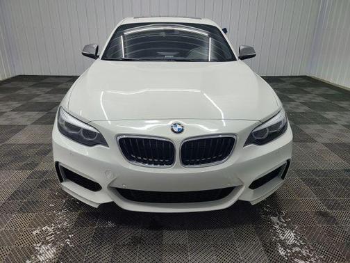 White 2019 BMW M240 i xDrive
