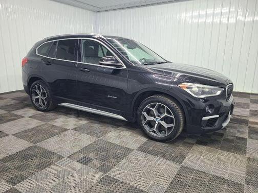 Black 2016 BMW X1 xDrive 28i