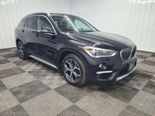 Black 2016 BMW X1 xDrive 28i