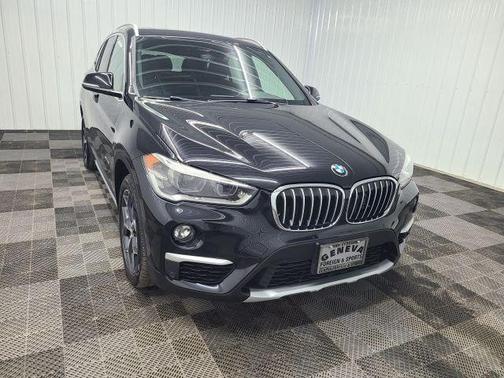 Black 2016 BMW X1 xDrive 28i