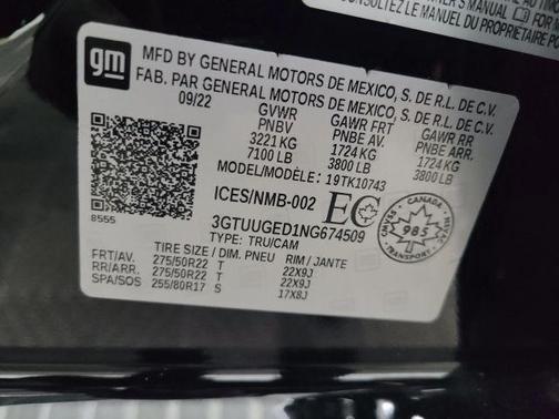 2022 GMC Sierra 1500 Denali