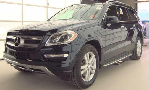2016 Mercedes-Benz GL-Class GL 350 BlueTEC 4MATIC