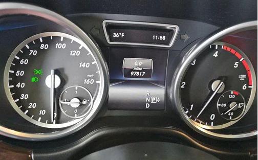 2016 Mercedes-Benz GL-Class GL 350 BlueTEC 4MATIC