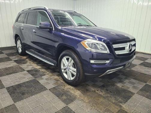 2016 Mercedes-Benz GL-Class GL 350 BlueTEC 4MATIC