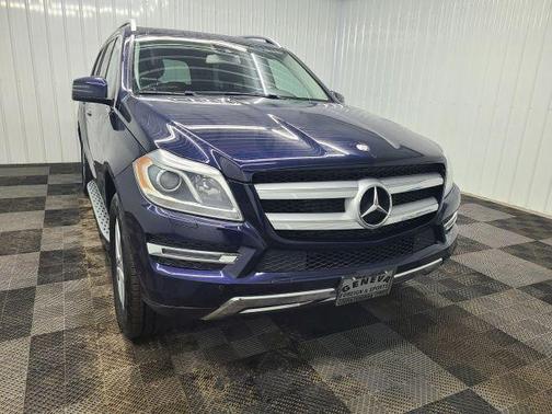 2016 Mercedes-Benz GL-Class GL 350 BlueTEC 4MATIC