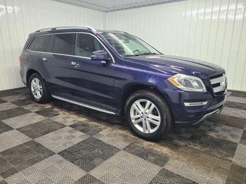 2016 Mercedes-Benz GL-Class GL 350 BlueTEC 4MATIC