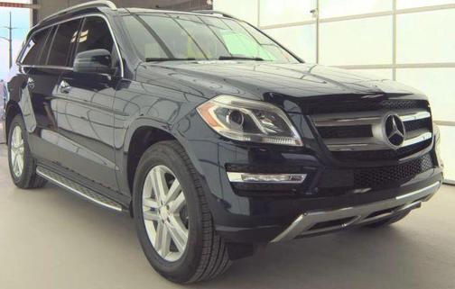2016 Mercedes-Benz GL-Class GL 350 BlueTEC 4MATIC