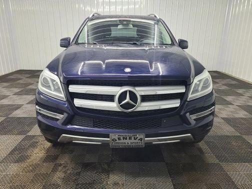 2016 Mercedes-Benz GL-Class GL 350 BlueTEC 4MATIC