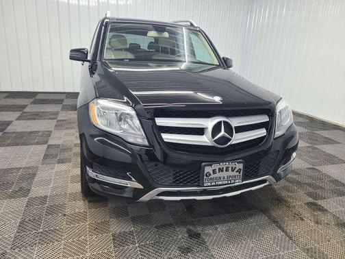 2014 Mercedes-Benz GLK-Class GLK 350 4MATIC