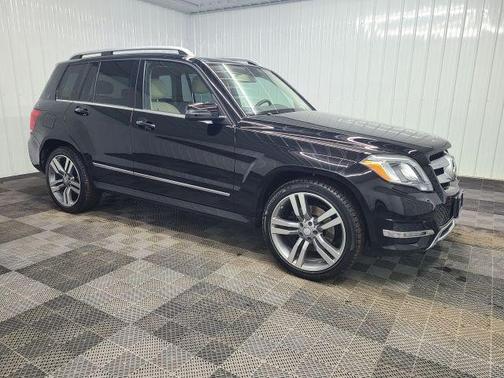 2014 Mercedes-Benz GLK-Class GLK 350 4MATIC