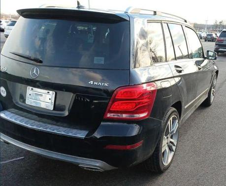 2014 Mercedes-Benz GLK-Class GLK 350 4MATIC