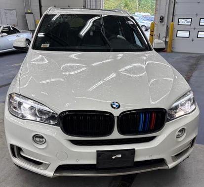 White 2017 BMW X5 xDrive35i