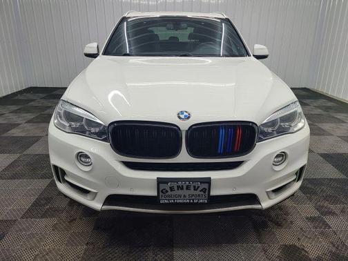 White 2017 BMW X5 xDrive35i