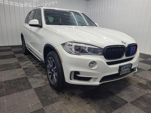 White 2017 BMW X5 xDrive35i
