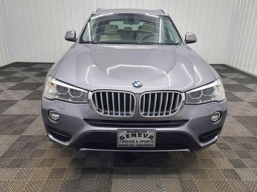2017 BMW X3 xDrive35i