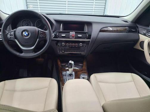 2017 BMW X3 xDrive35i