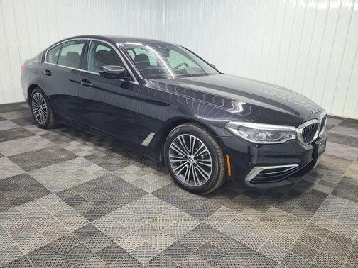 Black 2019 BMW 540 i xDrive