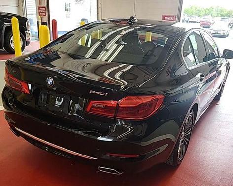 Black 2019 BMW 540 i xDrive