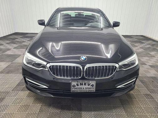 Black 2019 BMW 540 i xDrive