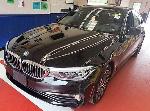 Black 2019 BMW 540 i xDrive