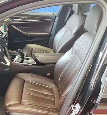 Black 2019 BMW 540 i xDrive