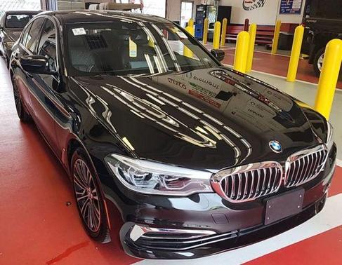 Black 2019 BMW 540 i xDrive