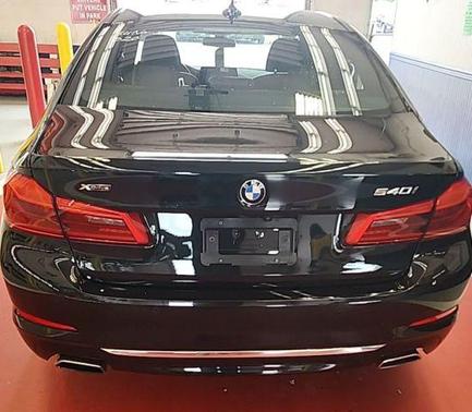 Black 2019 BMW 540 i xDrive
