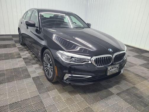 Black 2019 BMW 540 i xDrive