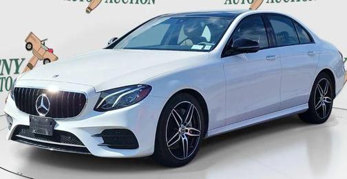 White 2019 Mercedes-Benz E-Class E 300 4MATIC