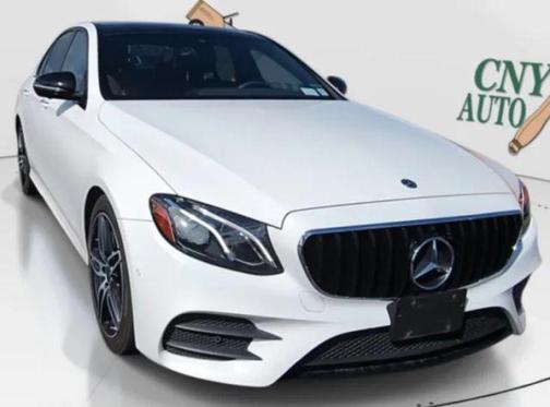 White 2019 Mercedes-Benz E-Class E 300 4MATIC