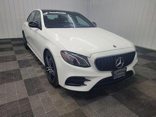 White 2019 Mercedes-Benz E-Class E 300 4MATIC