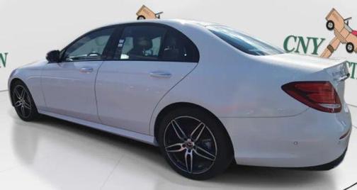 White 2019 Mercedes-Benz E-Class E 300 4MATIC
