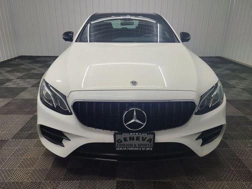 White 2019 Mercedes-Benz E-Class E 300 4MATIC