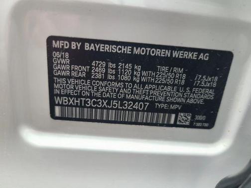 2018 BMW X1 xDrive28i