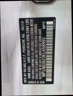 2014 Porsche Cayenne S