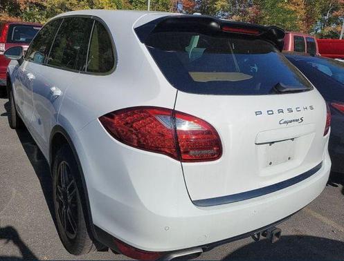 2014 Porsche Cayenne S