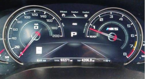 2019 BMW M5