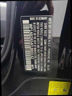 2015 Porsche Macan S