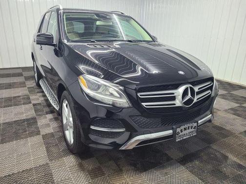 2016 Mercedes-Benz GLE-Class GLE 350 4MATIC