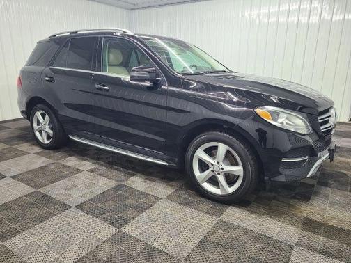 2016 Mercedes-Benz GLE-Class GLE 350 4MATIC