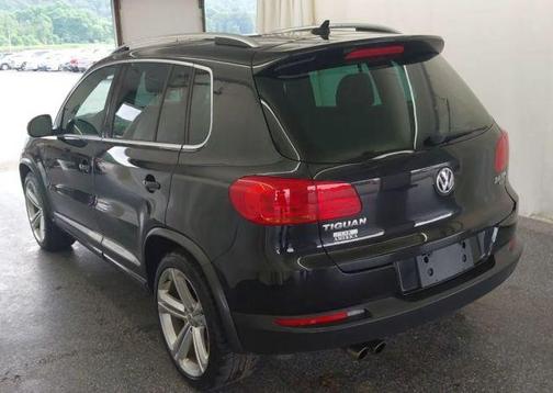 Black 2014 Volkswagen Tiguan 4MOTION Auto R-Line