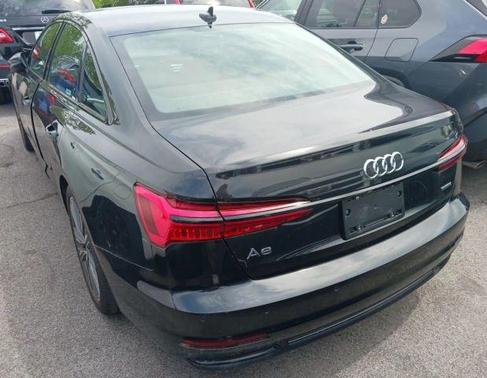 Vesuvius Gray Metallic 2020 Audi A6 55 Premium Plus