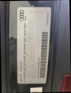 Vesuvius Gray Metallic 2020 Audi A6 55 Premium Plus