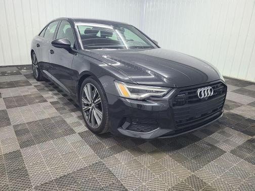 Vesuvius Gray Metallic 2020 Audi A6 55 Premium Plus