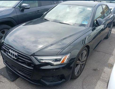 Vesuvius Gray Metallic 2020 Audi A6 55 Premium Plus