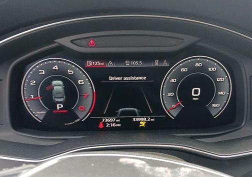 Vesuvius Gray Metallic 2020 Audi A6 55 Premium Plus