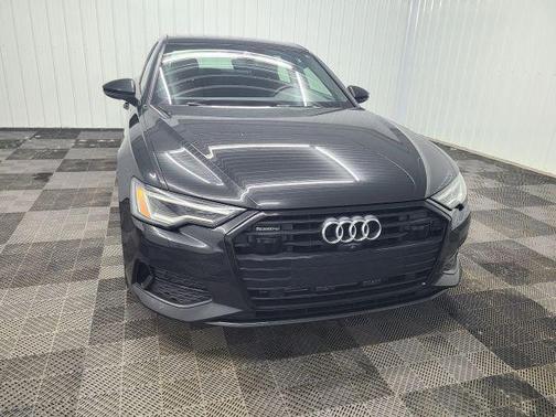 Vesuvius Gray Metallic 2020 Audi A6 55 Premium Plus